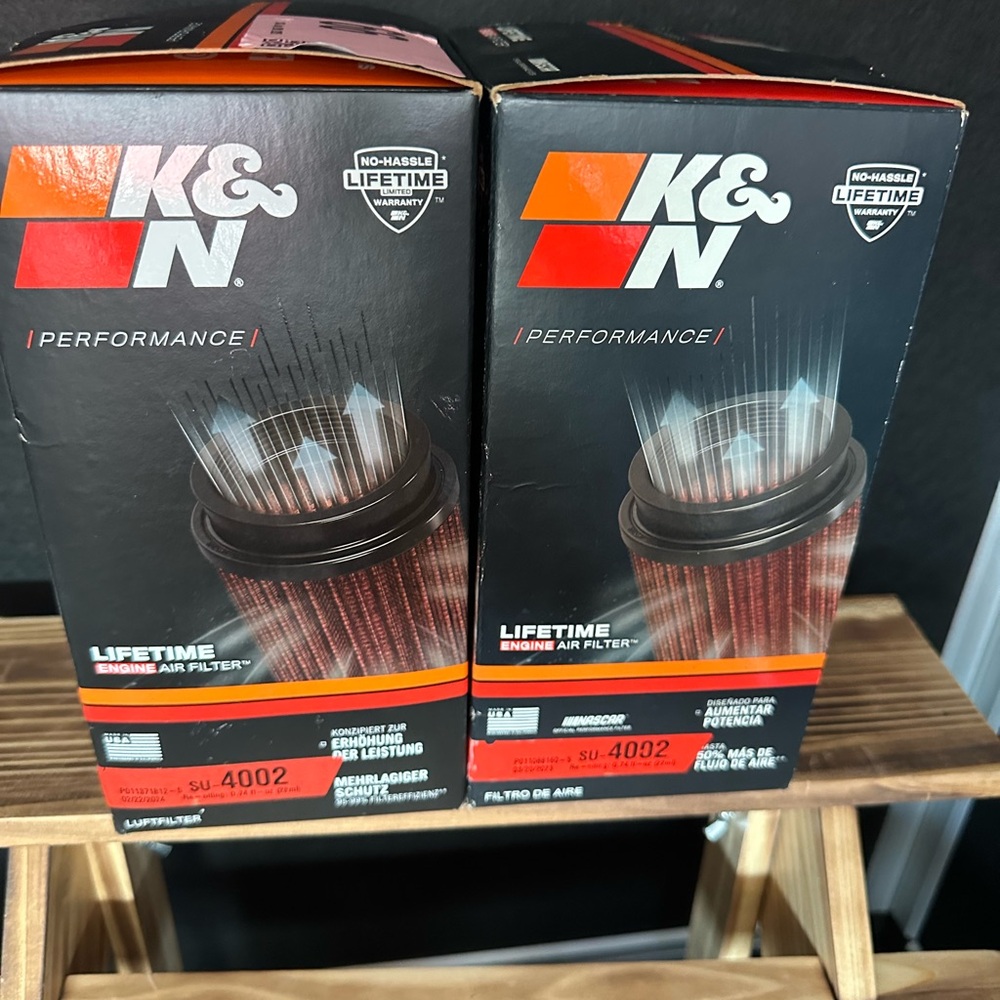 Performance Air Filter - Red - Picture 9 of 10